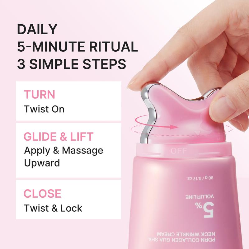 PDRN Collagen Gua Sha Neck & Contour Cream