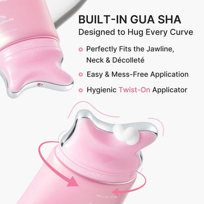 PDRN Collagen Gua Sha Neck & Contour Cream