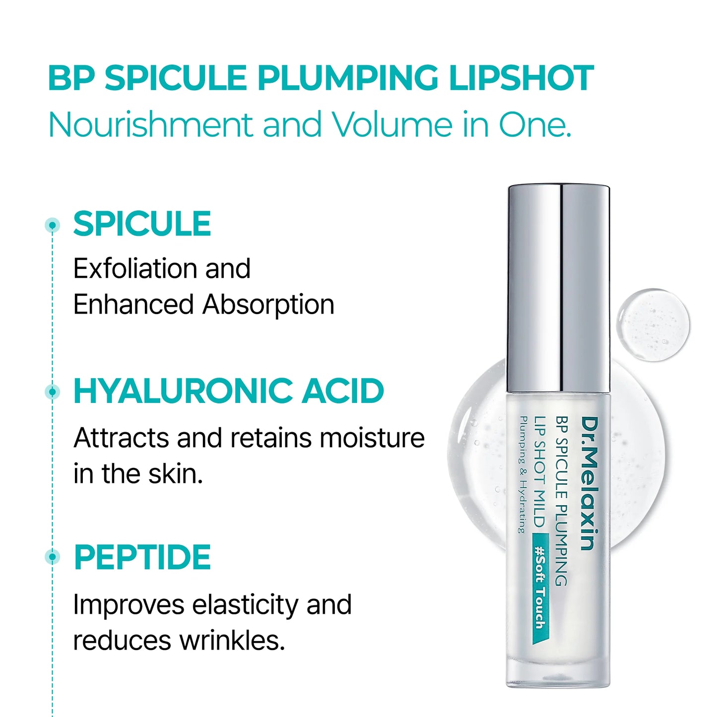 Pout Plump Shot Spicule Lip Volumizer