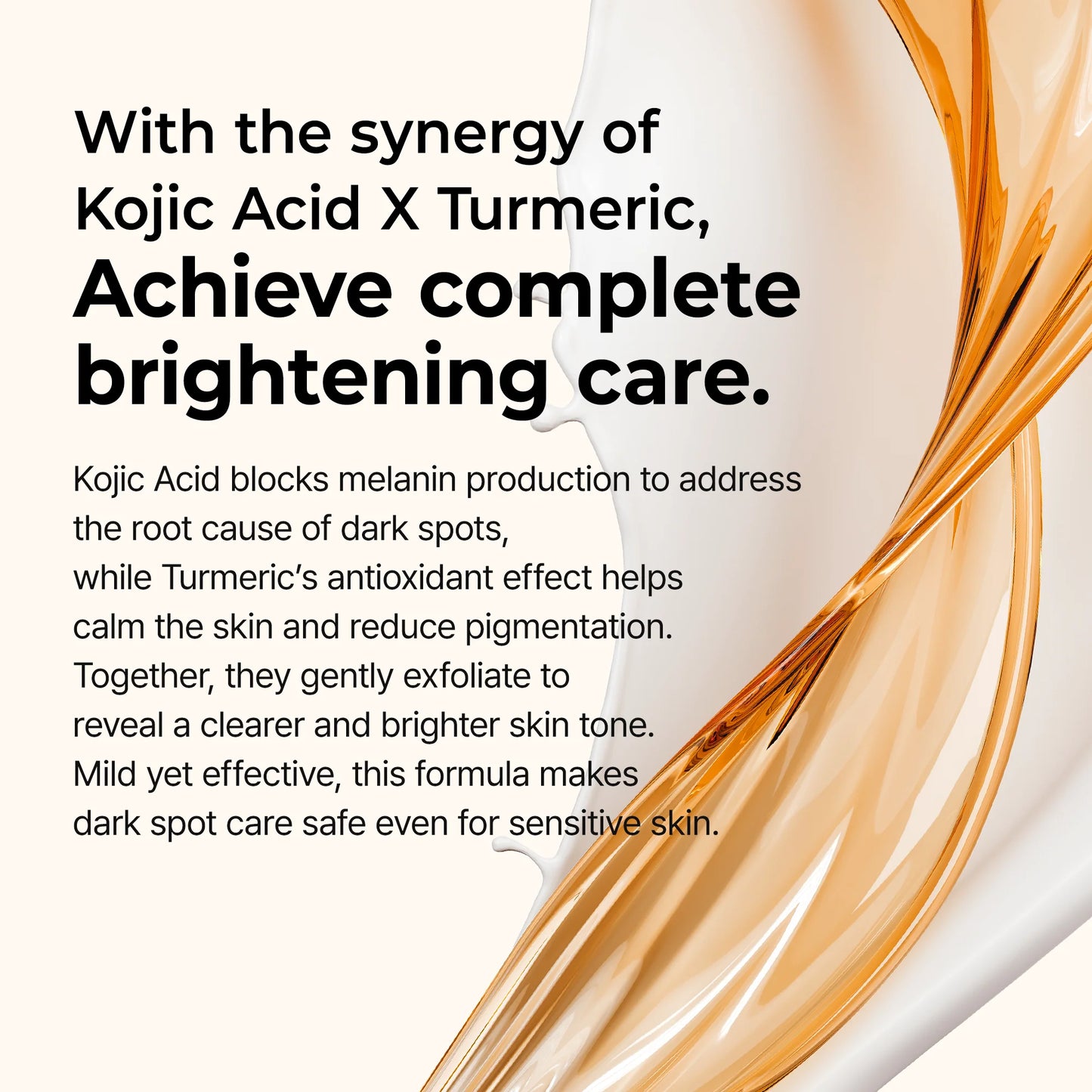 Complete Kojic Acid & Turmeric Brightening Kit – 4-Step Dark Spot Routine