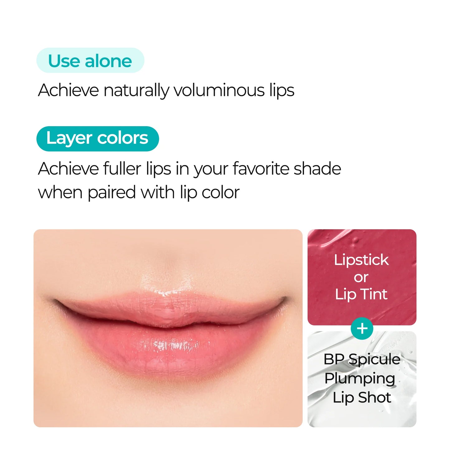 Pout Plump Shot Spicule Lip Volumizer