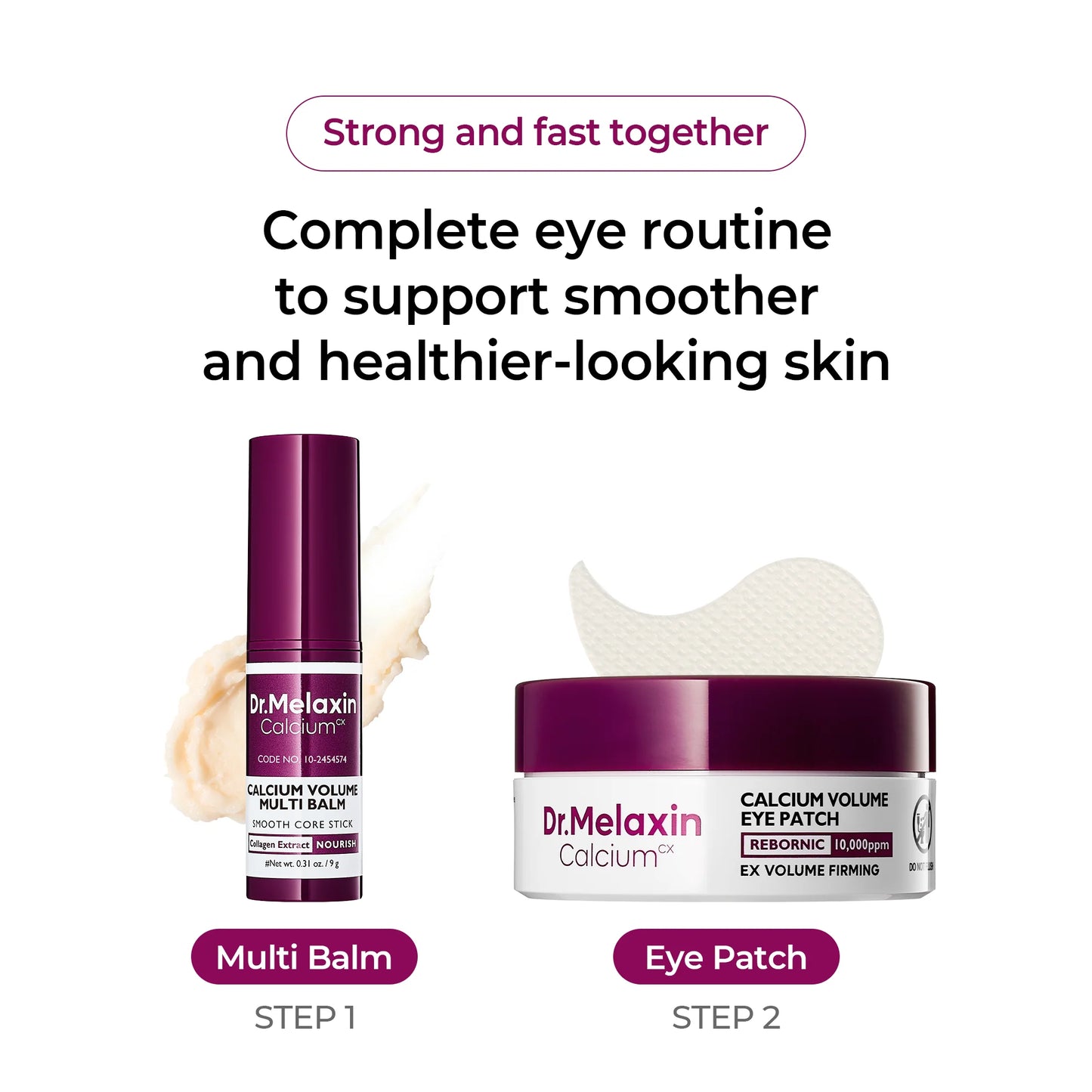 Eye Lift Calcium Repair Set