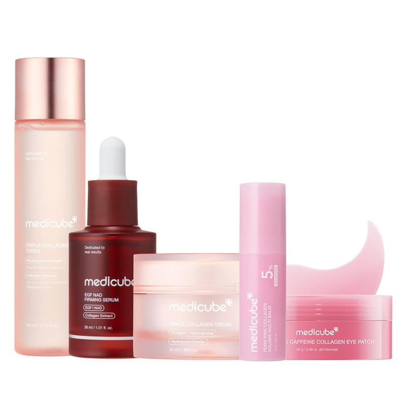 5-Step Anti-Aging Longevity Set