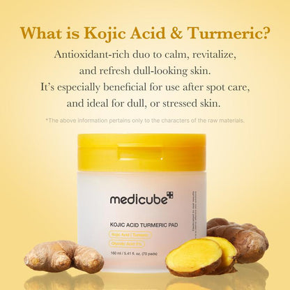Full Body Glow Set – 5-Piece Exfoliating Body Care Routine with Kojic Acid & Turmeric