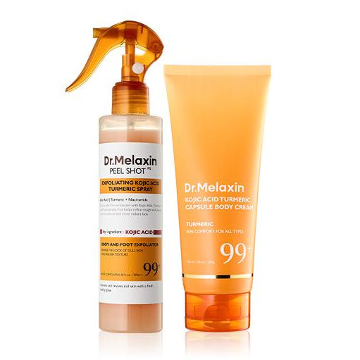 2-Step Glow System - Kojic Spray & Dark Spot Cream