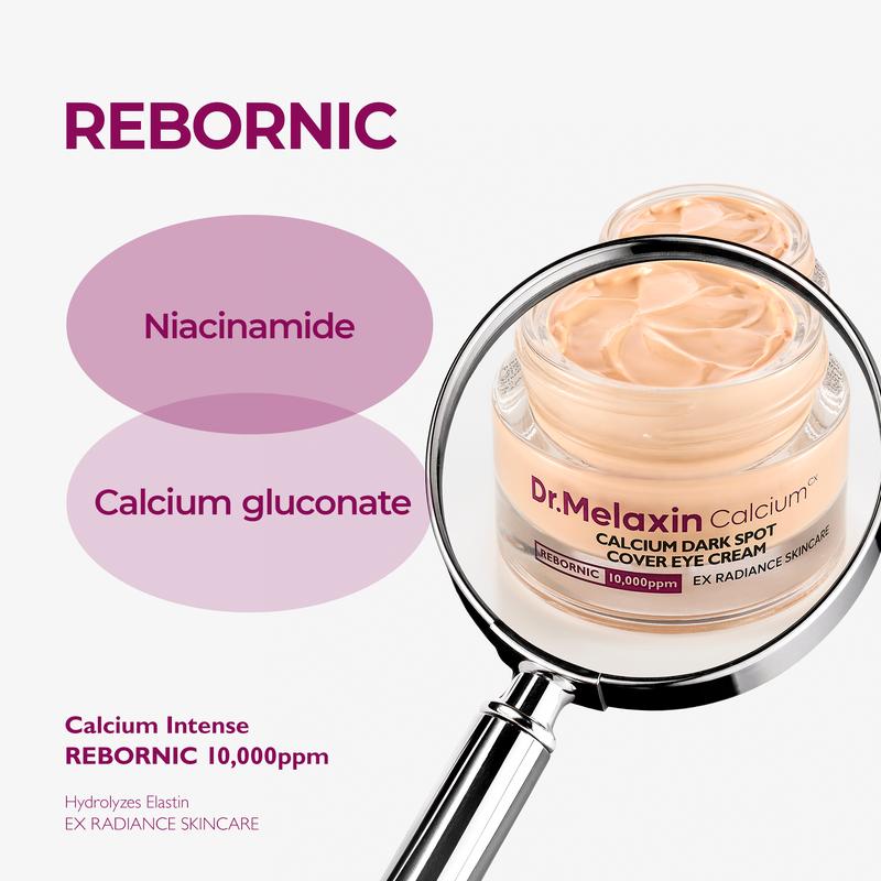 Calcium Rebornic Dark Spot Eye Cream