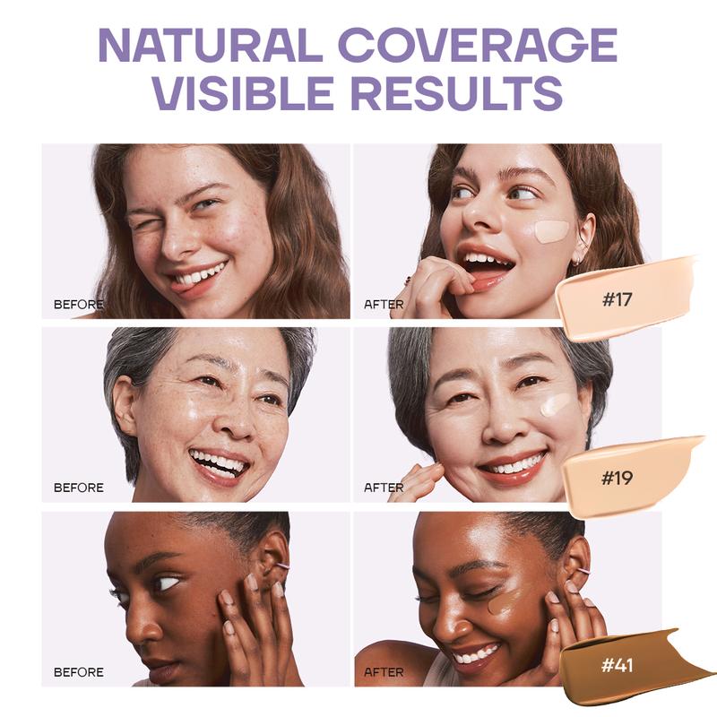 Probiotic Serum BB Cream – Bifida Ferment Lysate & 10 Probiotics, Natural Coverage Tinted Moisturizer