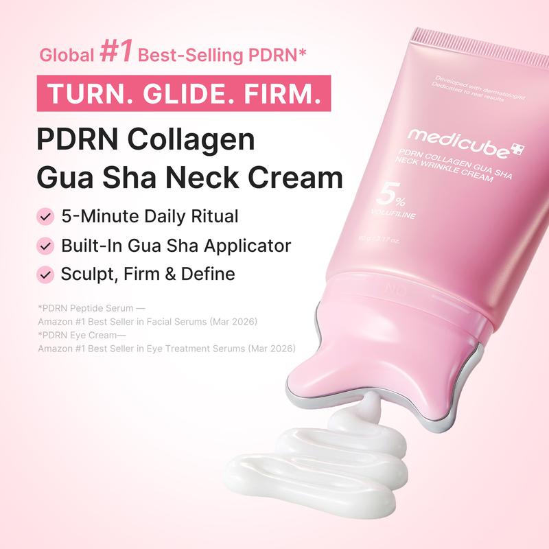 PDRN Collagen Gua Sha Neck & Contour Cream