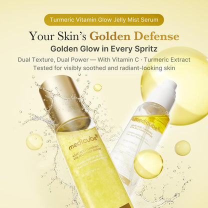 Full Body Glow Set – 5-Piece Exfoliating Body Care Routine with Kojic Acid & Turmeric