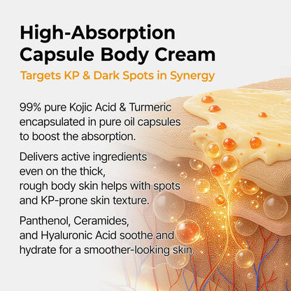 2-Step Glow System - Kojic Spray & Dark Spot Cream