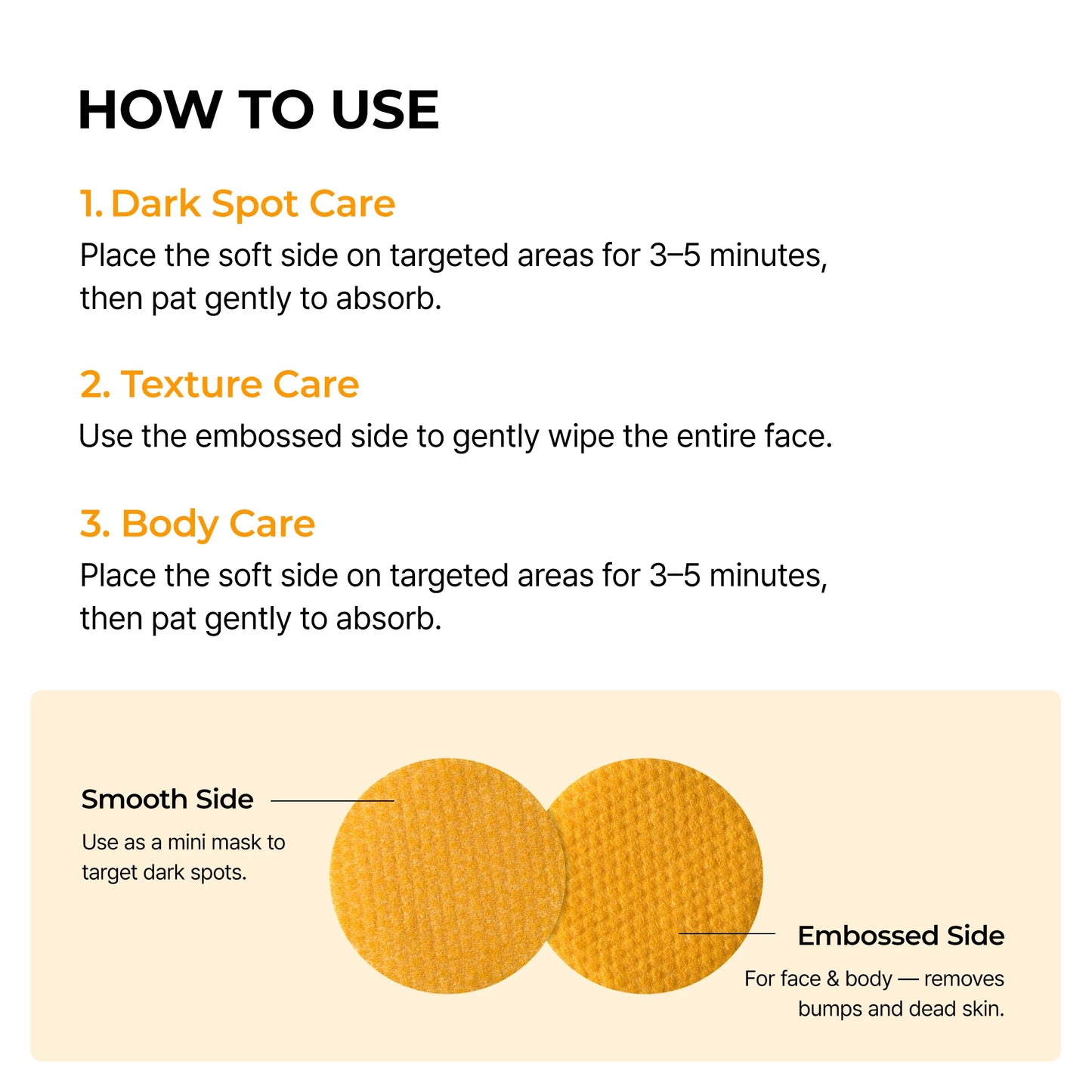 Kojic Acid + Turmeric Brightening Toner 70 pads