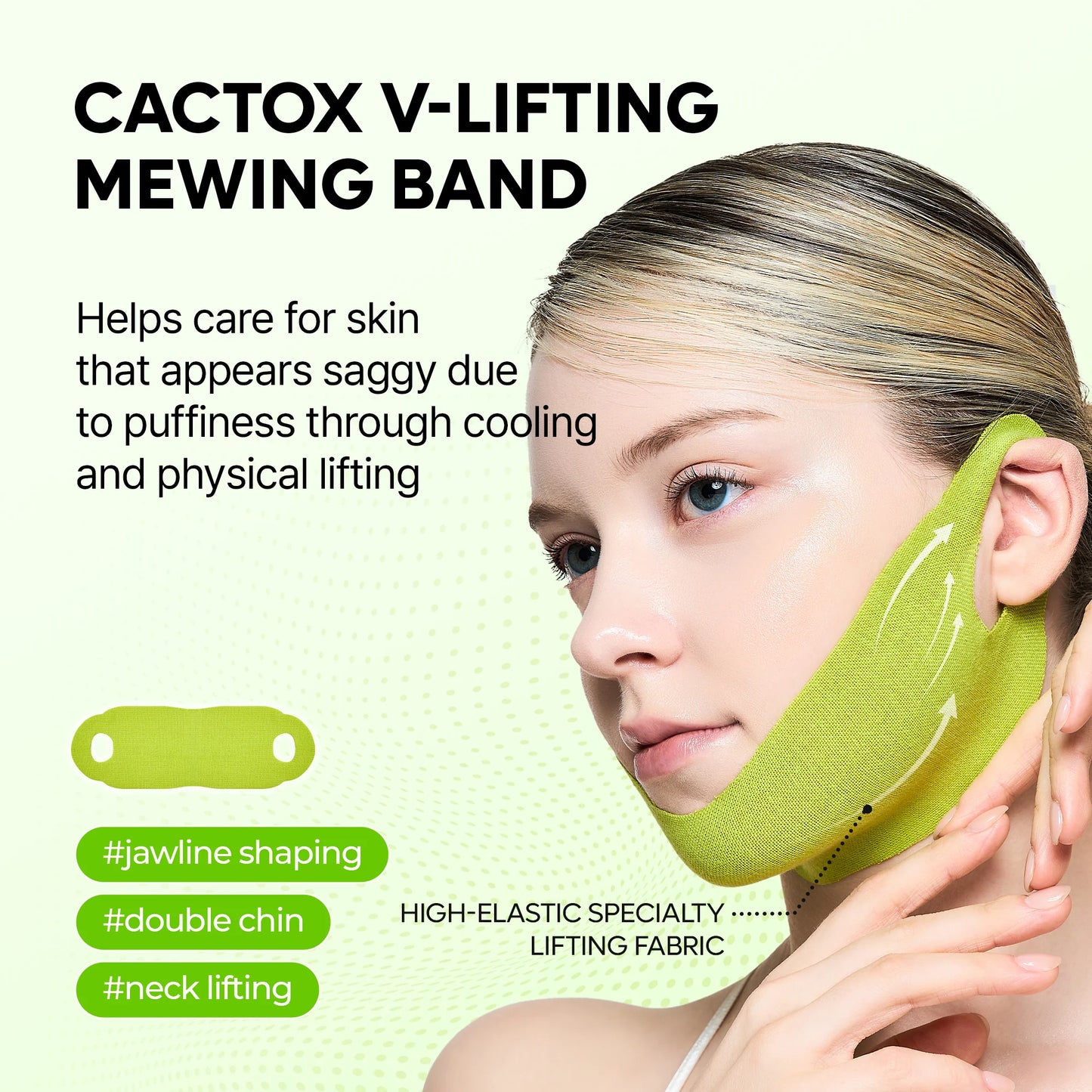 V-Lifting Band for a Sculpted Look