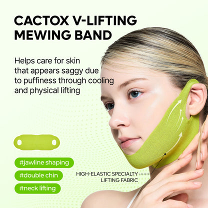 V-Lifting Band for a Sculpted Look