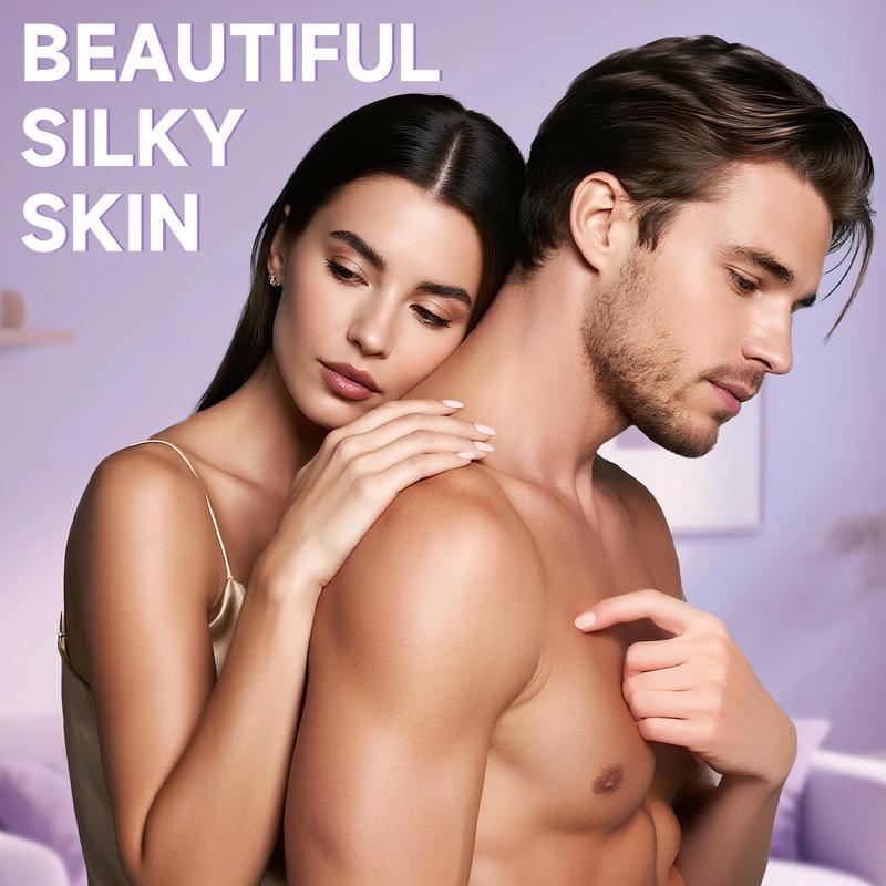Pain-Free Hair Removal Cream for Sensitive Skin Citrus, Aloe & Hyaluronic Acid Depilatory