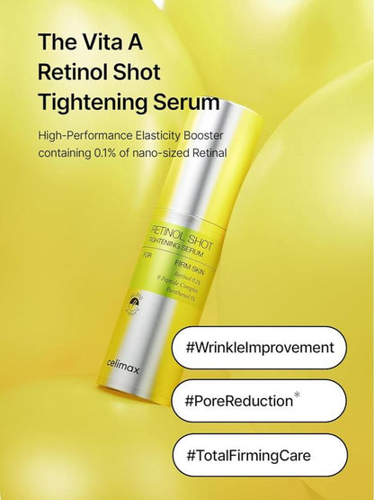 Ultimate Anti-Aging Trio | Retinol + Retinal Tightening Serum, Booster & Brightening Cream