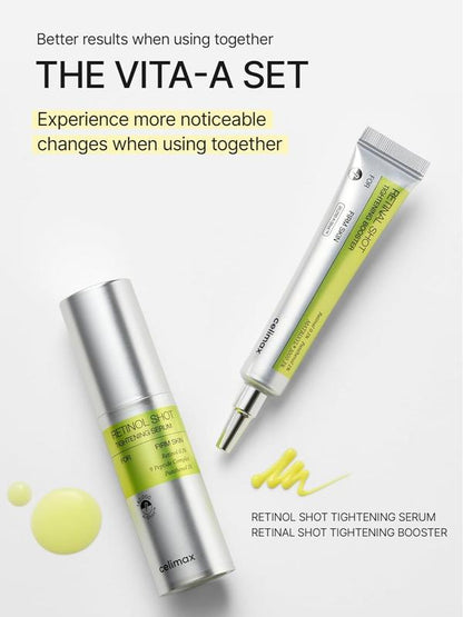 Ultimate Anti-Aging Trio | Retinol + Retinal Tightening Serum, Booster & Brightening Cream