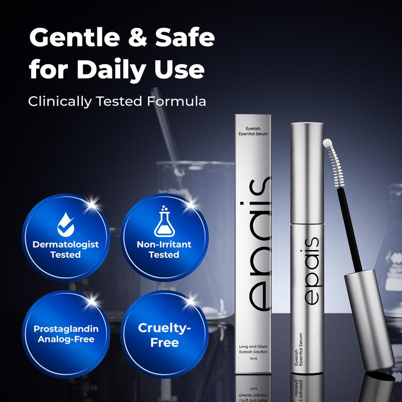 Jumbo Eyelash Growth Serum – 7-Peptide, Non-Prostaglandin Lash Care