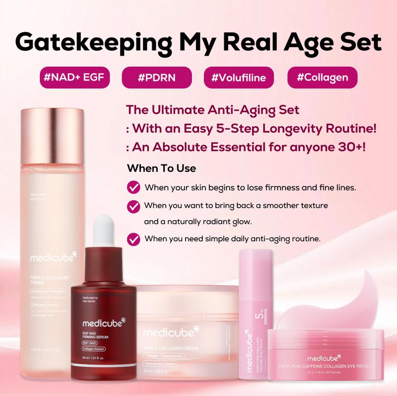 5-Step Anti-Aging Longevity Set