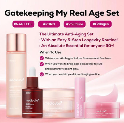 5-Step Anti-Aging Longevity Set