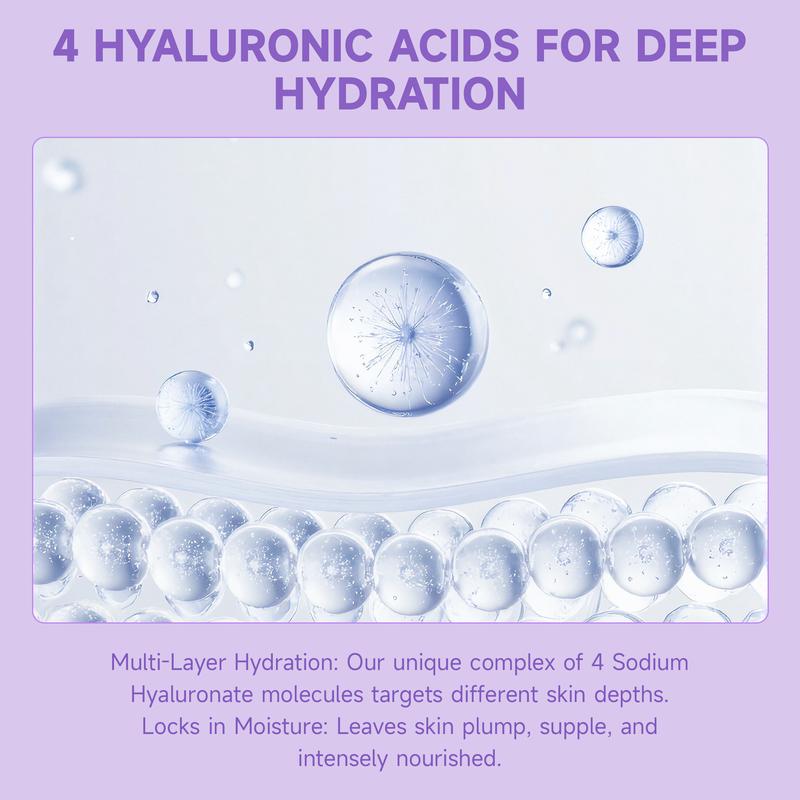 Pain-Free Hair Removal Cream for Sensitive Skin Citrus, Aloe & Hyaluronic Acid Depilatory