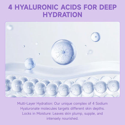 Pain-Free Hair Removal Cream for Sensitive Skin Citrus, Aloe & Hyaluronic Acid Depilatory