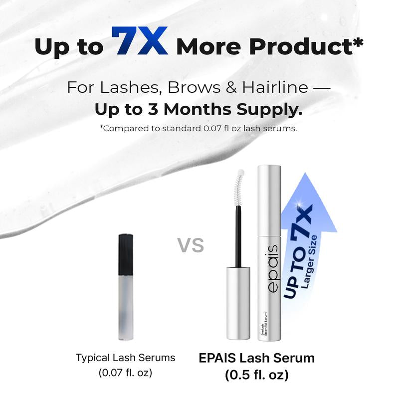 Jumbo Eyelash Growth Serum – 7-Peptide, Non-Prostaglandin Lash Care