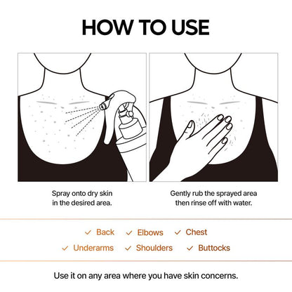 2-Step Glow System - Kojic Spray & Dark Spot Cream
